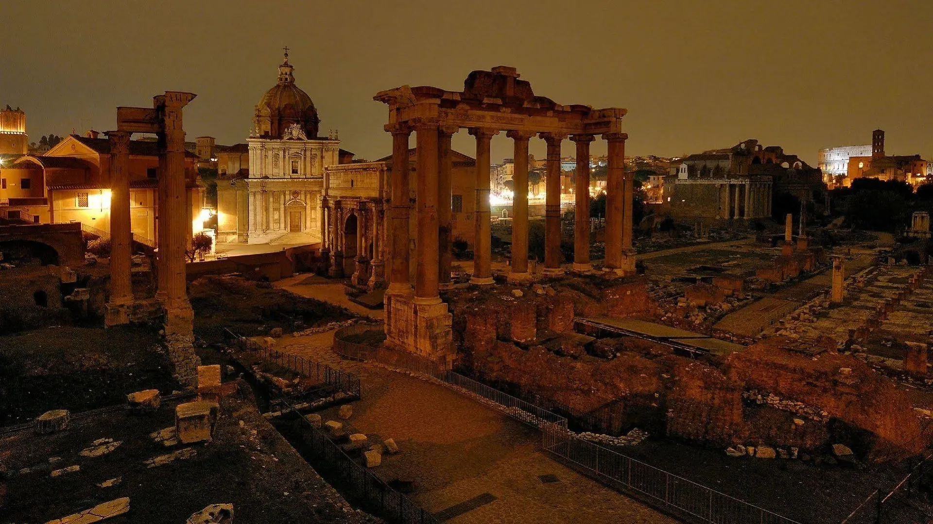 *** Nocleg ze śniadaniem Al Colosseo 8 Rzym Włochy